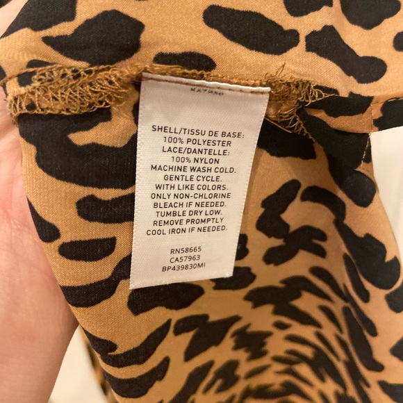 BP Leopard Cami- NWT - Picture 6 of 6